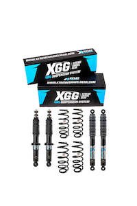Xtreme Gravel Gear: Toyota Prado 90 series XGG - Mountain Series Lift Kit 50mm