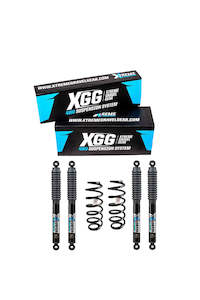 Xtreme Gravel Gear: Toyota Landcruiser 76/78/79 XGG Mountain Series 2.0 Lift kit - 1999 on