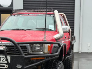 Booking Services: 4" Stainless Snorkel Conversion Kit - Toyota Hilux LN106