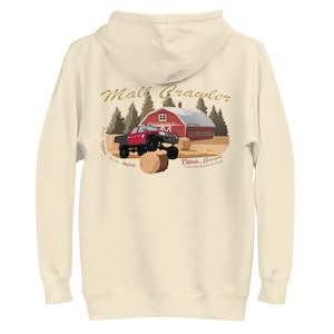 The Merch: Mall Crawler - Barn Unisex Hoodie