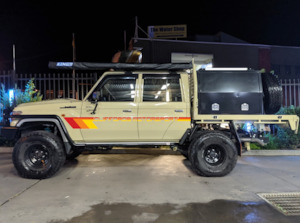 TRD Colour & Style Cliffords Motorsport Decal Orange Yellow Red