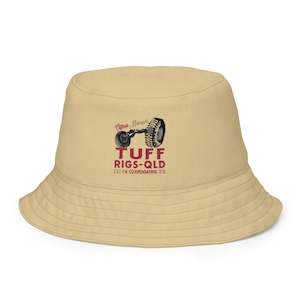 The Merch: Tuff Rigs - Great North - Reversible bucket hat