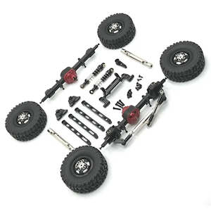 R C Vehicles: UPGRADES FOR 1:12 Scale R/C Toyota Landcruiser LC79 MN82