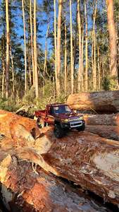 1:12 Scale R/C Toyota Landcruiser LC79 MN82