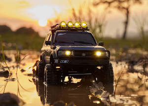 R C Vehicles: FMS 1:18 Scale Toyota Landcruiser 80 Series RTR FCX18c