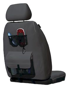 Universal Heavy Duty Canvas Seat Covers - Front