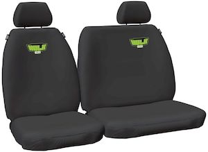 Toyota Landcruiser 70 Series Troop Carrier Vdj78r - Front Seat Covers