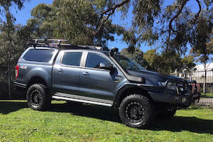 Safari V-Spec Snorkel for the FORD RANGER PXIII 2.0 Diesel