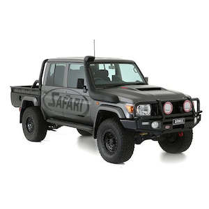 Safari Snorkel ARMAX Kit to suit Toyota LandCruiser 70- 75 Series -1990-97- 78- &hellip;