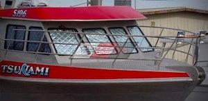 Custom Solar Screens for Boats & Marine