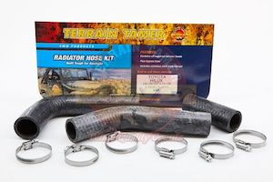 Terrain Tamer: Hilux LN105-LN130 2.8/3L radiator hose kit Terrain Tamer HK108