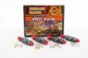 Terrain Tamer: Toyota Landcruiser Prado Terrain Tamer Injector Set TTIKGR21 KZJ95 & KZJ120