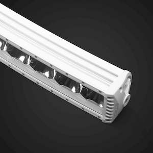 Stedi: STEDI Marine White Boat Curved 31 inch ST2K 12 LED Light Bar