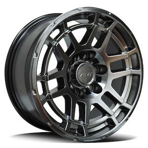 All Wheels: COMBO 17x8 +10 REPLICA TOYOTA D541 COMBO