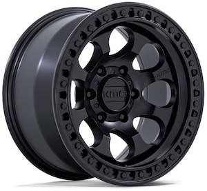 All Wheels: COMBO 17 x 8.5 6-139 +10 KMC KM550 | RIOT Wheel BLACK COMBO