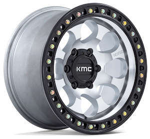 All Wheels: 17 x 8.5 6-139 +10 KMC KM550 | RIOT Wheel COMBO