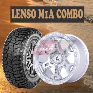 All Wheels: SALE - 17" LENSO MULTI FIT Wheel & Tyre Combo