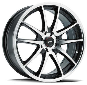 Dtm: DTM 969 | AXLE | BLACK POLISH FACE