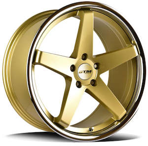 Dtm: DTM CHASE | GOLD WITH STAINLESS LIP