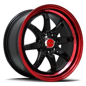 Dtm Old Skool: DTM OLD-SKOOL 3730 | ATOM | BLACK RED