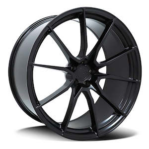 Dtm Forged: DTM FORGED SERIES F01 | SATIN BLACK