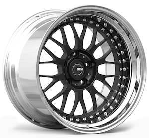 Dtm Forged: DTM FORGED SERIES F09MG | MATTE GRAPHITE POLISH LIP