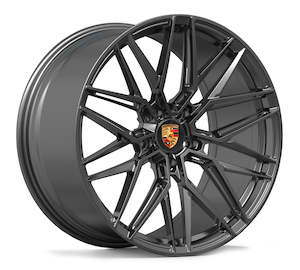 Dtm Forged: DTM FORGED SERIES F10MG | MATTE GRAPHITE