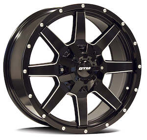 Dtm Heavy Duty: DTM HD 8981 | WAMPA | SATIN BLACK MILLED