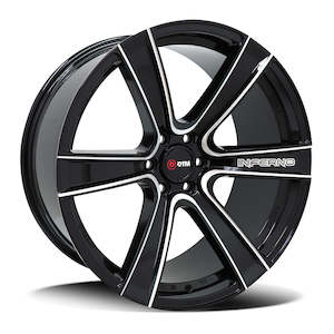 Dtm Heavy Duty: DTM HD KS266 | INFERNO | GLOSS BLACK MILLED