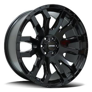 Diezel: DIEZEL DIE9059SB | GLOSS BLACK