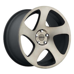 TMB Black Dark Tint 19X8.5 45P 5x112-R