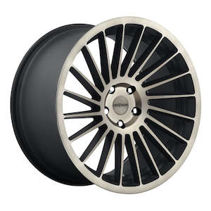 Rotiform: INDT Black Dark Tint 18X9.5 25P 5x100-L