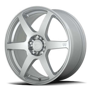 MOTEGI MR143 | CS6 | HYPER SILVER