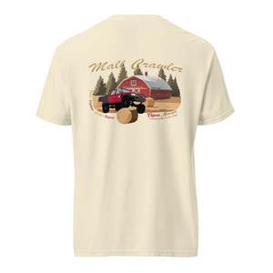 Mall Crawler - Barn heavyweight t-shirt