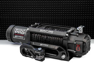 Carbon Scout Pro 10k lb - 10000lb Winch V3