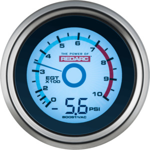 REDARC EGT & Boost / Vacuum Gauge