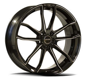 DTM 3133 | UNDULI | BLACK MILLED