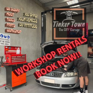 4wd Service: Workshop After Hours Rental - Launch Month PROMO