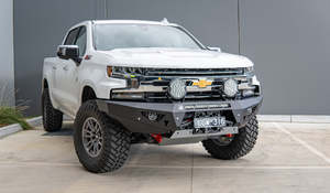 4wd Bars Protection: Chevrolet Silverado 1500 Predator bar for MY20, 2020 to MY22