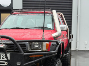 4" Stainless Snorkel Conversion Kit - Toyota Hilux LN106