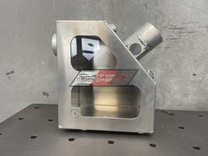 Custom Alloy Airbox Toyota Hilux N70 KUN26