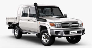 Wheel COMBO | Landcrusier 70 series | 18 x 9 +20 FUEL D694 | COVERT