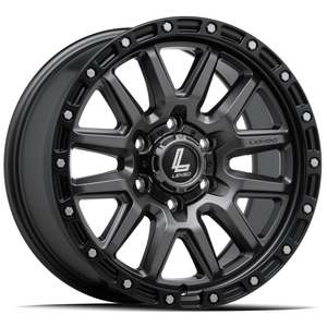 Wheel COMBO | Landcrusier Prado 2024-On | 18 x 9 +30 LENSO MAX MARVEL