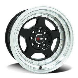 DTM OLD-SKOOL 9154 | OLD SKOOL-III | BLACK POLISH LIP