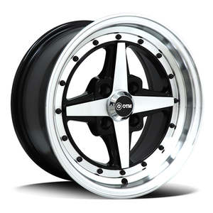 DTM OLD-SKOOL 9655 | OLD SKOOL-VII | BLACK POLISH FACE