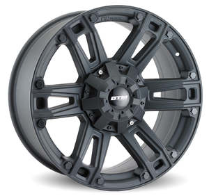 DTM HD 9148 | BANDIT | MATTE BLACK