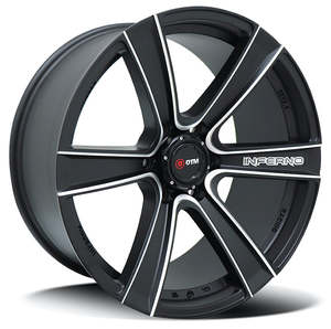 DTM HD KS266 | INFERNO | SATIN BLACK MILLED