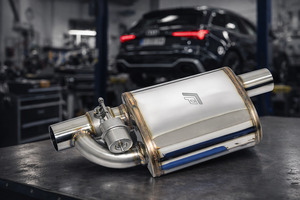 Popular: Universal 3” Valved Muffler