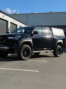 4wd Bars Protection: PPF & Install SuperGloss Clear - Bush Rash Protection Kit - Paint Protection Film