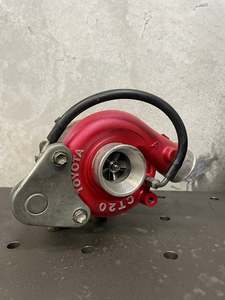 Booking Services: CT20 Turbo Refurbishment